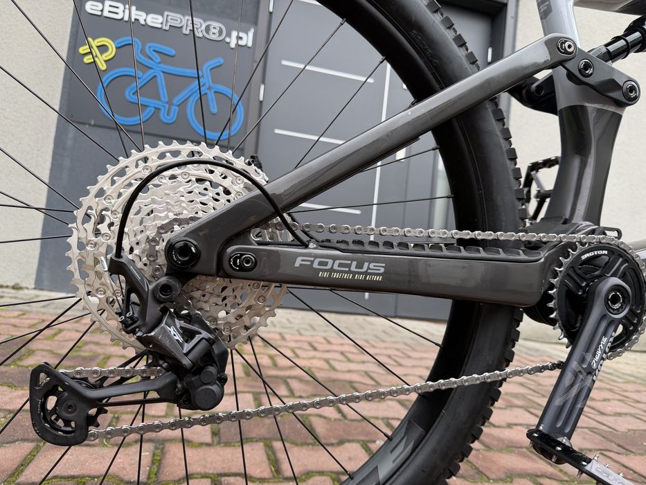 Raty 0%, 12m-cy gw. FOCUS (M) JAM2 SL 8.8, FAZUA, 430Wh 13km [439)