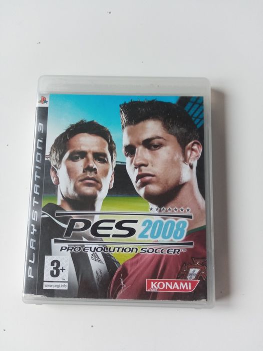 Gra na ps 3 PES 2008