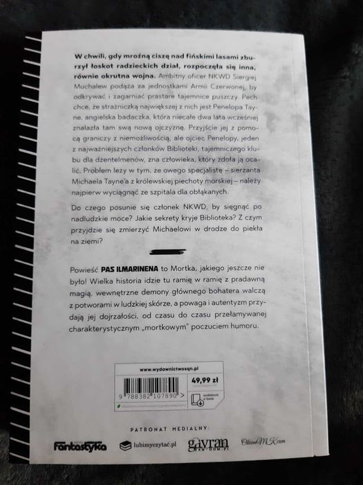 Pas Ilmarinena Marcin Mortka