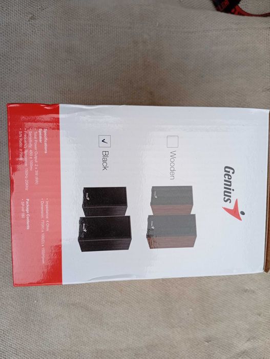 Акустическая система Genius SP-HF180 колонки