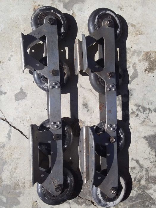 Ролики советские полозья