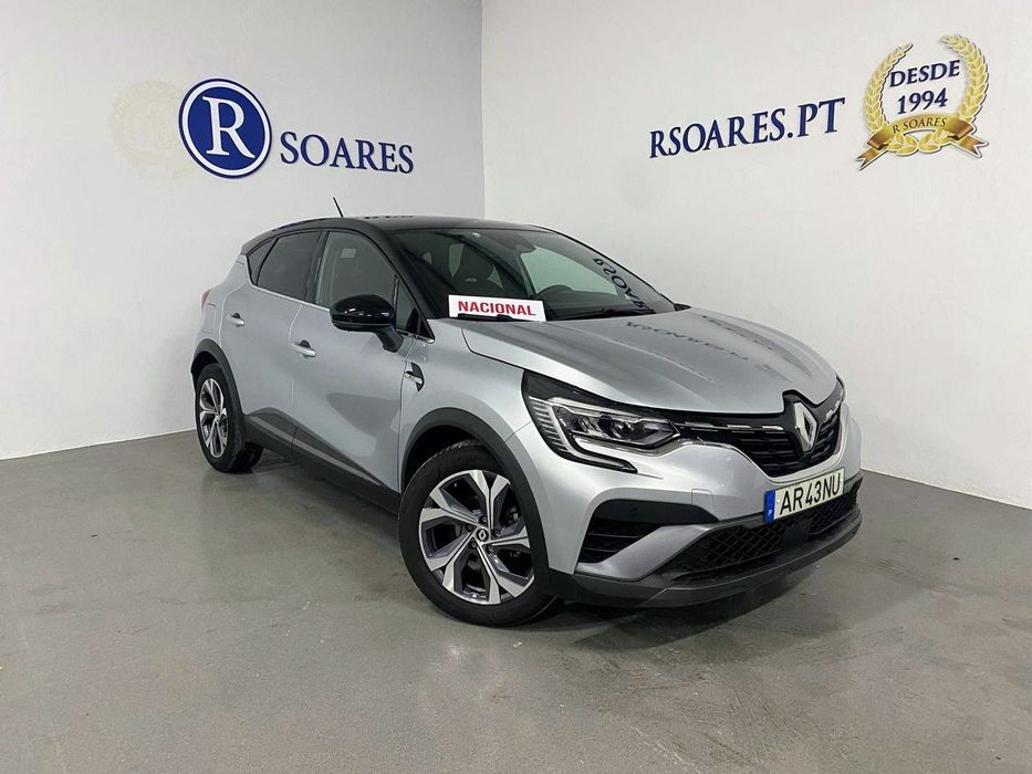 Renault Captur 1.0 TCe RS Line