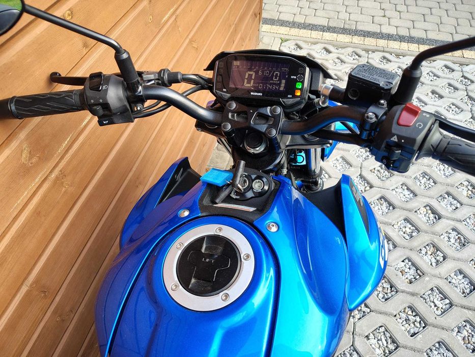 Suzuki GSX S 125 ABS