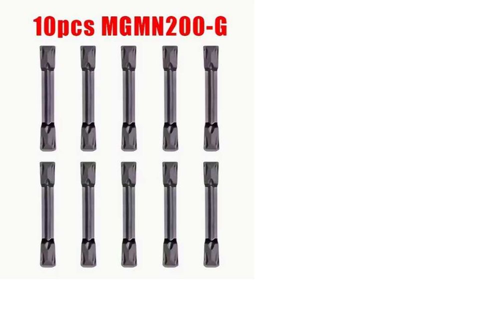 Płytki do rowkowania MGMN200-G – 10 szt. | 2 mm