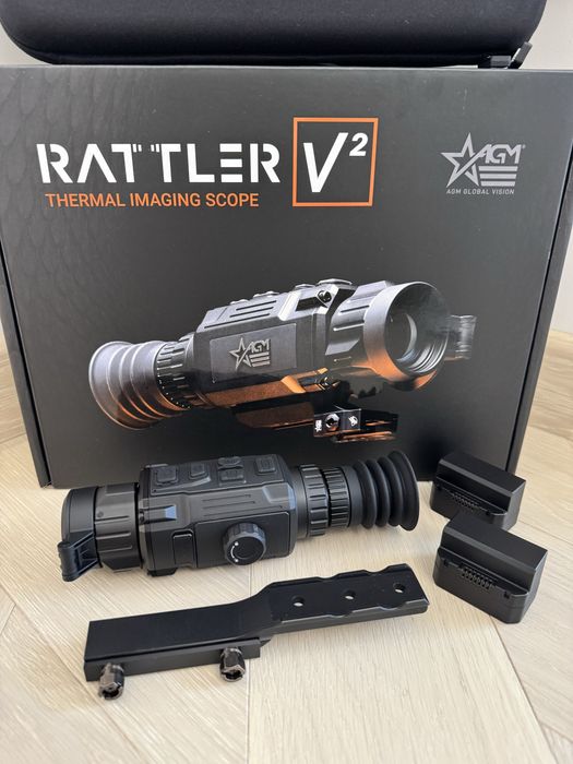 Тепловізійний приціл AGM Rattler V2 19-256