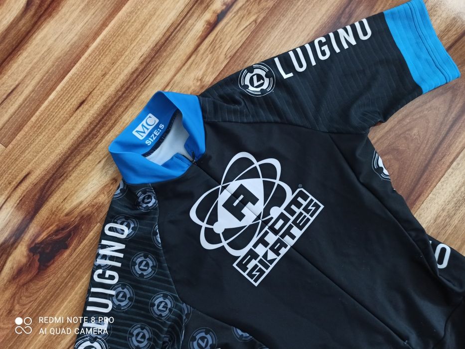 LUIGINO Strój do jazdy szybkiej rolki męski rozm.S. OKAZJA!!!