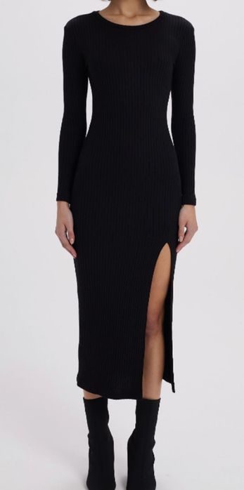 Sukienka dzianinowa MLE rozmiar S