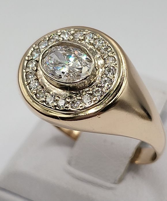 Золота каблучка 585