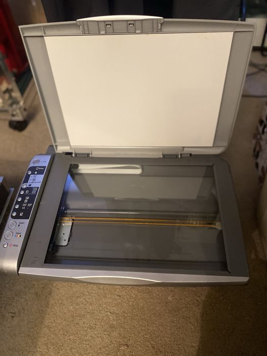 Impressora a funcionar