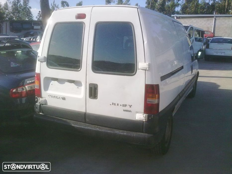 Traseira / Frente /Interior Citroen Jumpy 2006