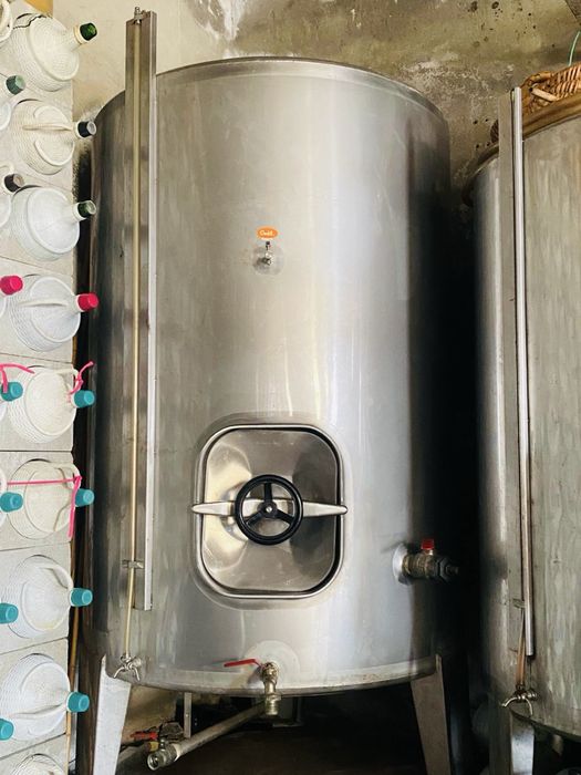 Cuba de vinho de 1500L em aço inoxidável