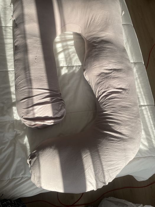 Almofada de Gravidez Corpo Inteiro