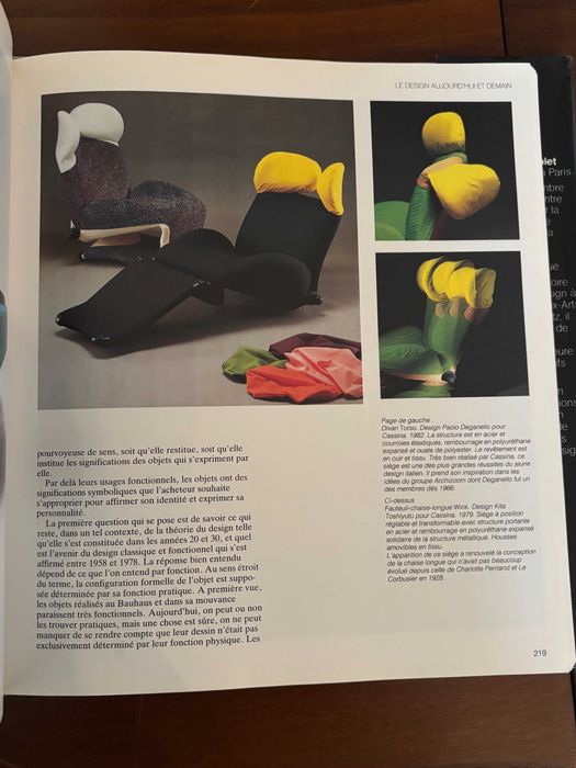 DESIGN – Jocelyn de Noblet | Livro de referência, edição Somogy
