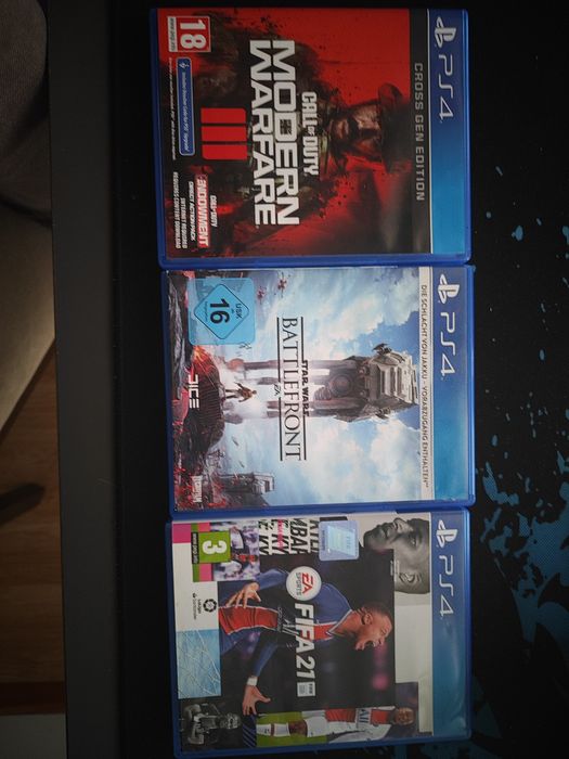 Bundle de 3 jogos ps4
