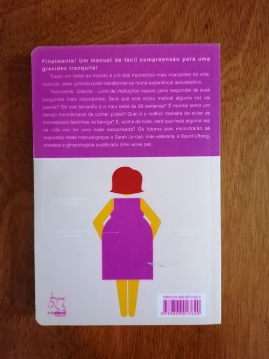Grávida - Livro de instruções