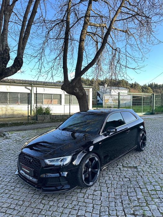 Audi A3 2.0 TDI quattro S tronic sport