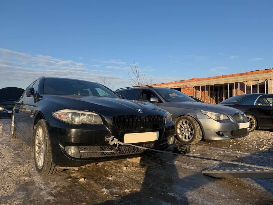 Авторозборка BMW F10 F11 Універсал 668 Schwarz 2 N47 2.0 Дизель
