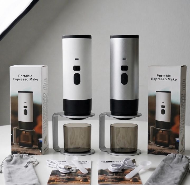 Máquina de Espresso Portátil Recarregável