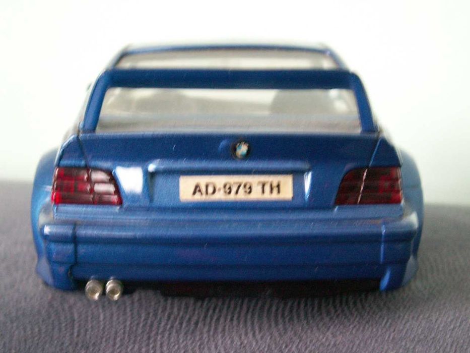 Stare BBurago - Made in ITALY - BMW M3 - 1/24