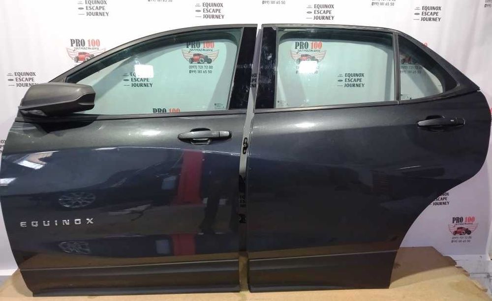 Двері дверь перед зад Chevrolet equinox 3 Шевроле Еквінокс Эквинокс 17