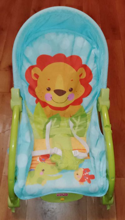 Leżaczek Fischer Price