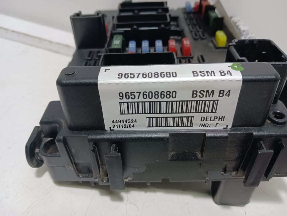 Caixa fusíveis / SAM / BSI PEUGEOT 206 (2A/C)