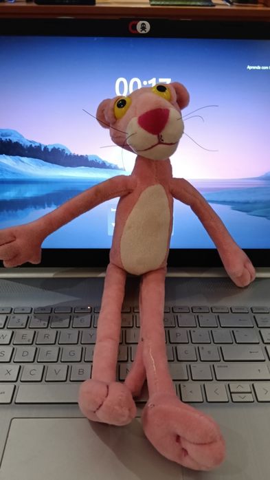 Peluche PANTERA COR-DE-ROSA