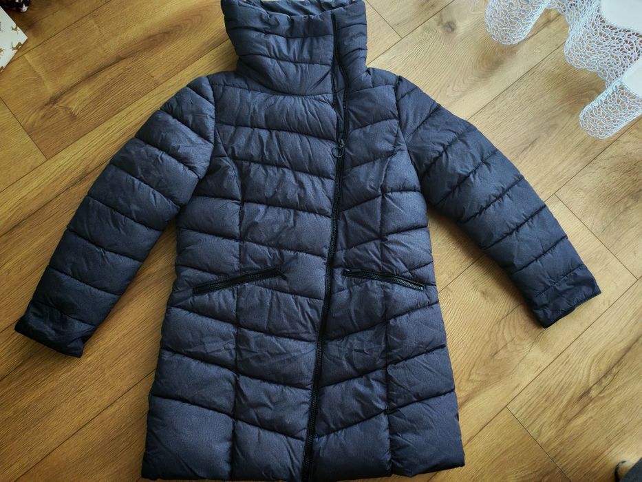 Kurtka zimowa z kołnierzem