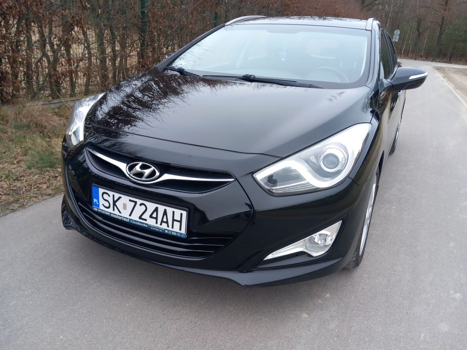 Hyundai i40 1.7 Crdi 2011r 131 tyś km. Doinwestowany