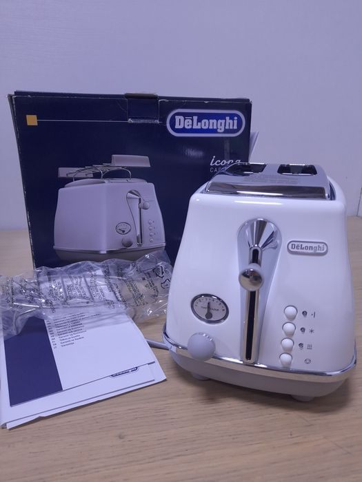 Тостер Delonghi CTOC 2103.W