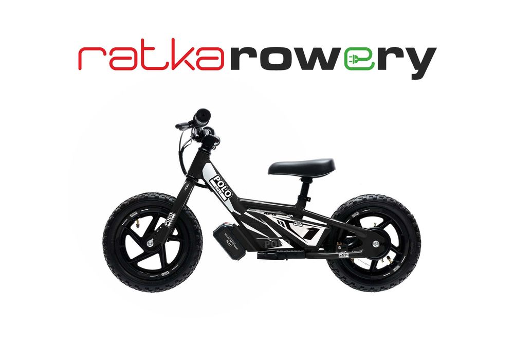Rowerek biegowy elektryczny dla dzieci Polovolt Rs 12 Różne kolory 12"