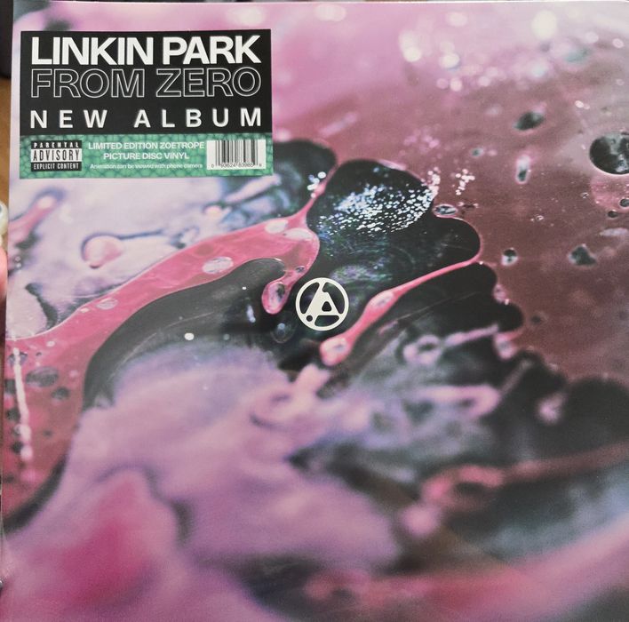 Linkin Park - From Zero Zoetrope Limited edition vinyl: 5 000 грн