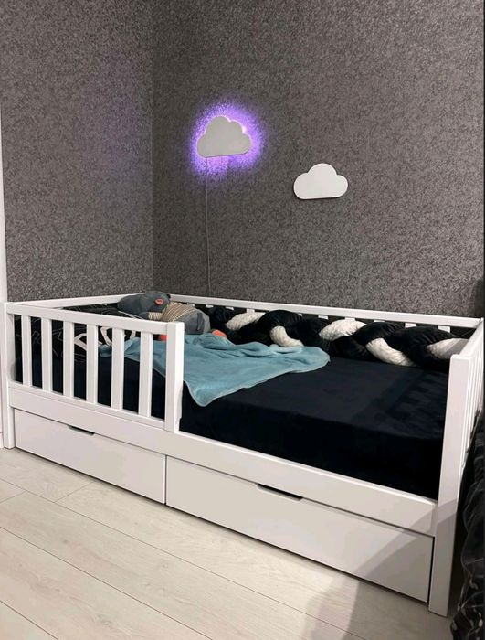 Від виробника! Дитяче ліжко з шухлядами в будь якому розмірі!