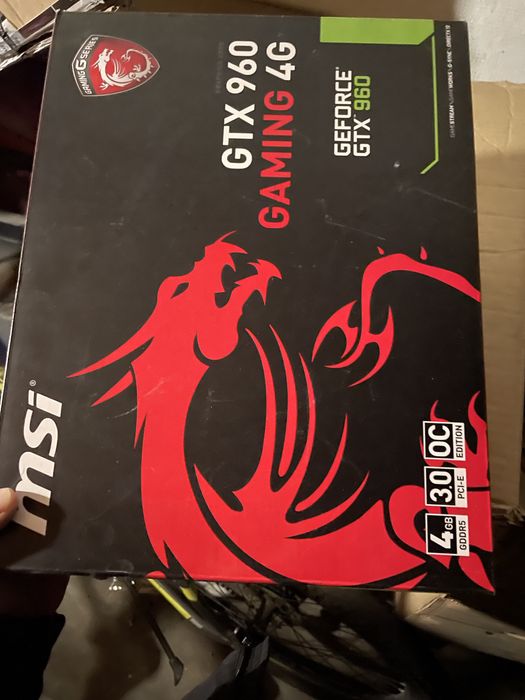 Gtx 960 gaming msi