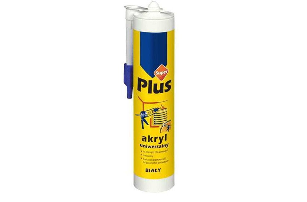 TYTAN Akryl Super Plus Biały 280ML