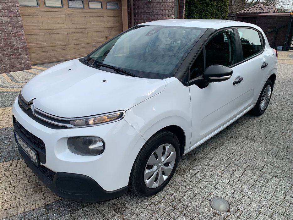 Citroën C3 Śliczny Pięknie Wygląda Zadbany Kupiony w Salonie