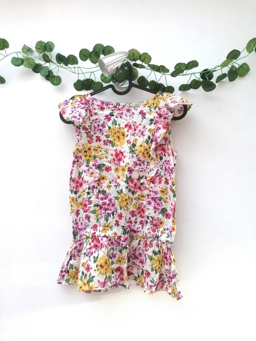Blusa Florida de Rapariga
