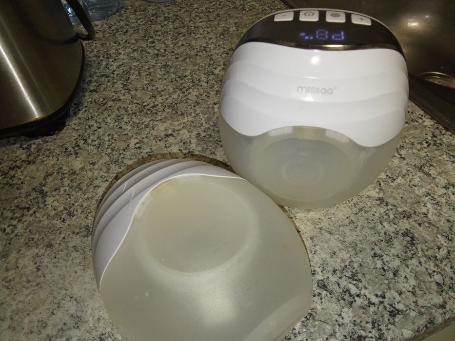 Bomba elétrica leite materno