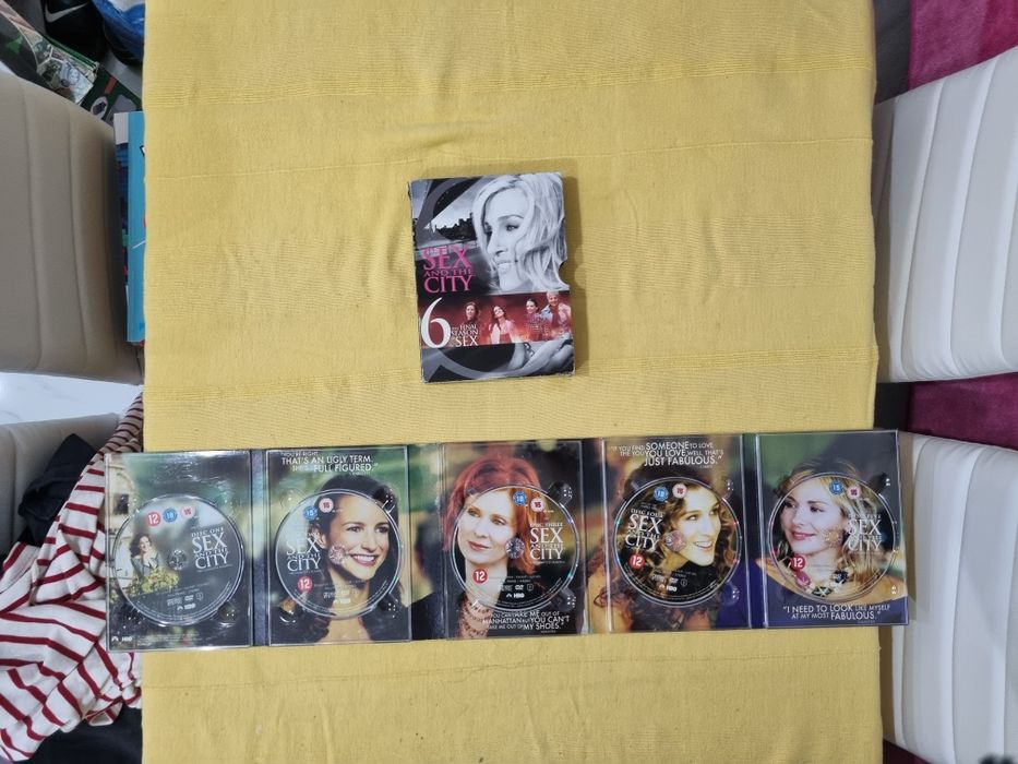 Sexy City 5 DVDS