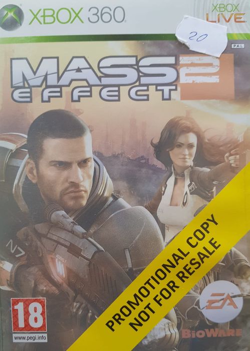 Mass Effect 2 XBOX 360 Używana