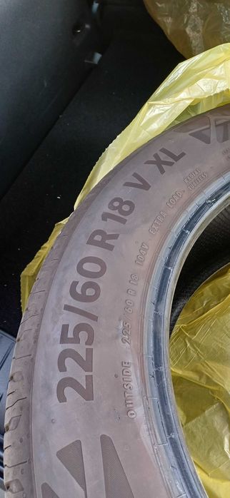 Sprzedam opony letnie do Suva prawie nowe