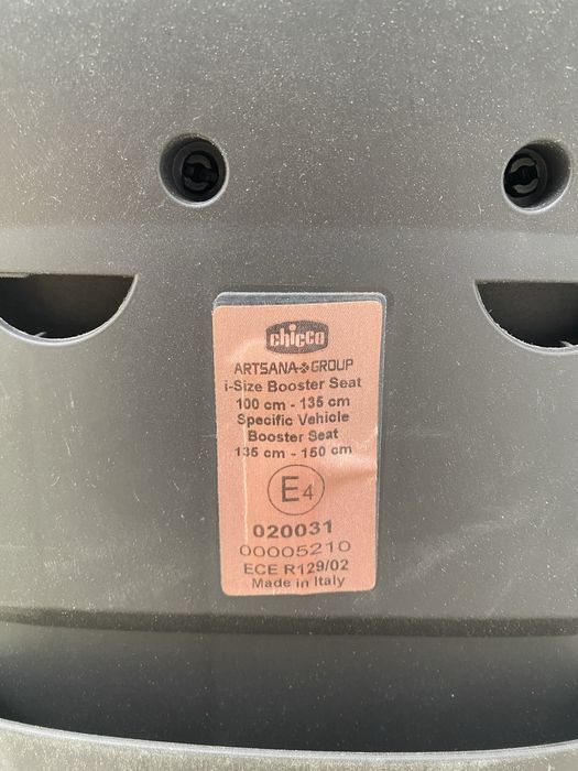 Cadeira auto isofix Chicco