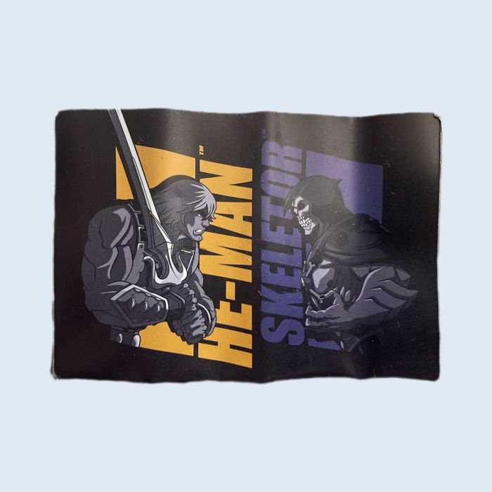 Etiqueta Identificação Bagagem He-Man + Bolsa - Masters of Universe