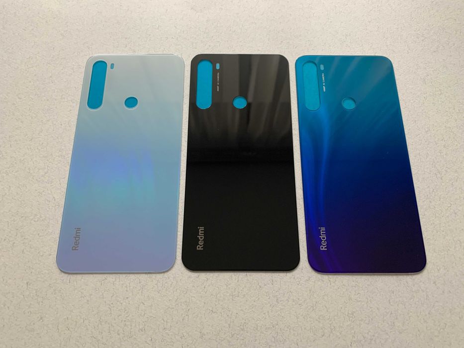 задня кришка для Redmi Note 8 задняя крышка стекло зад скло