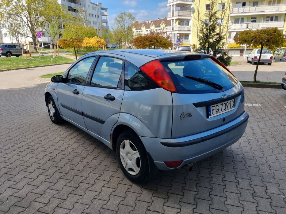 Skoda  Ford Focus  1.6 100KM Benzyna 2004r