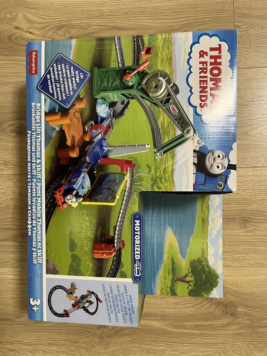 Fisher-Price Tomek i Przyjaciele Most zwodzony