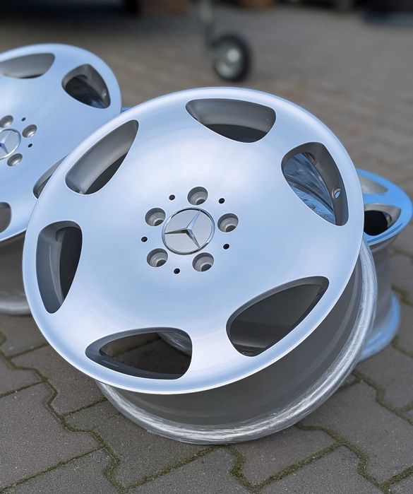 felgi segin Mercedes 5x112 klasyk renowacja