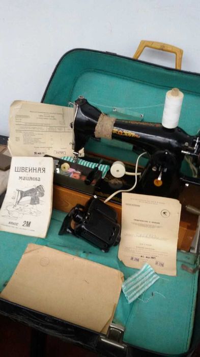 Швейна машинка ПМЗ 2М-35