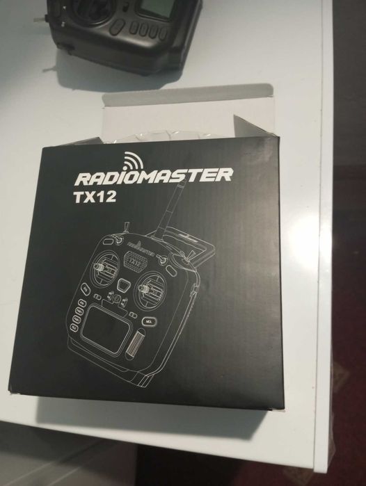 обменяю новый Radiomaster TX12 EdgeTX MPM на новый Radiomaster TX12 EdgeTX ELRS