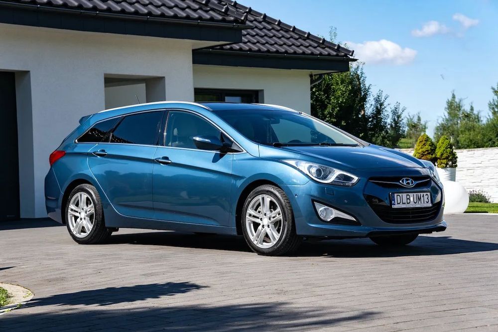Hyundai i40 Hyundai i40 1.7 CRDi Automat Premium | 236 800 km | Bogate wyposażenie